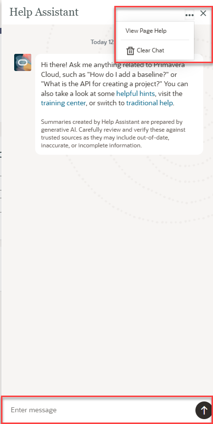 Help Assistant Features
